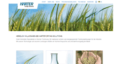 Desktop Screenshot of harter-gmbh.de
